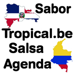 Sabor Tropical Salsa Agenda logo